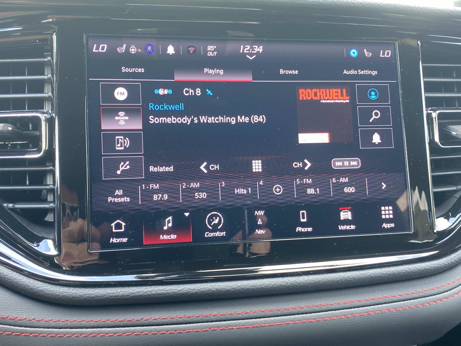 New 2026 Dodge Durango R/T AWD/4WD image 14