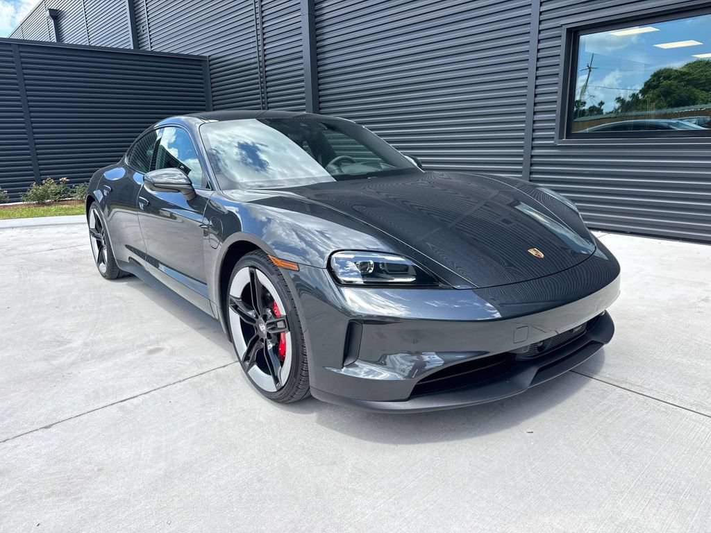 Certified 2025 Porsche Taycan 4S AWD/4WD image 9