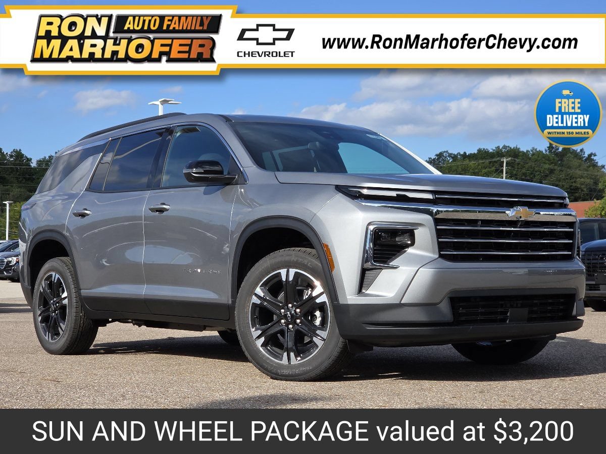 New 2027 Chevrolet Traverse LT w/ Sun and Wheel Package AWD/4WD image 1