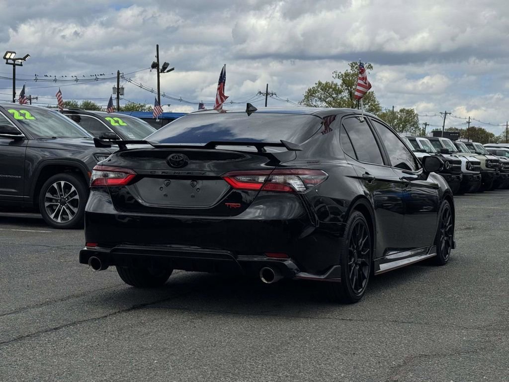 Used 2023 Toyota Camry TRD FWD image 4