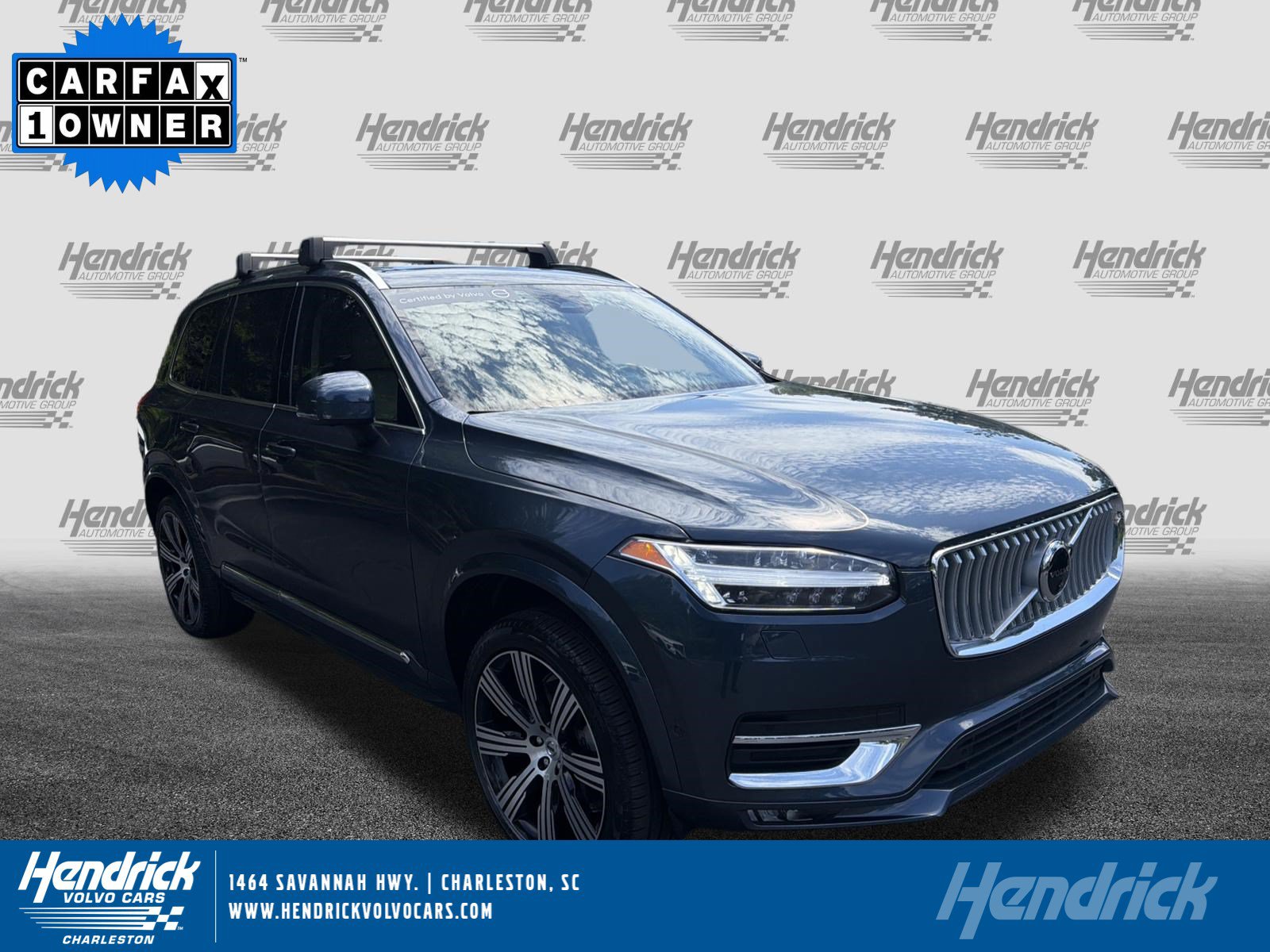 Certified 2024 Volvo XC90 B6 Plus w/ Protection Package