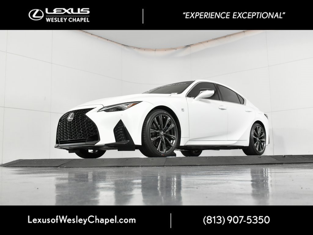 Used 2024 Lexus IS 350 F Sport w/ Memory Package image 13