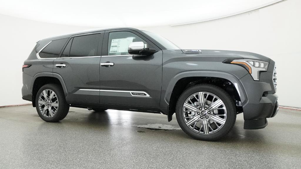 New 2026 Toyota Sequoia Capstone AWD/4WD image 31