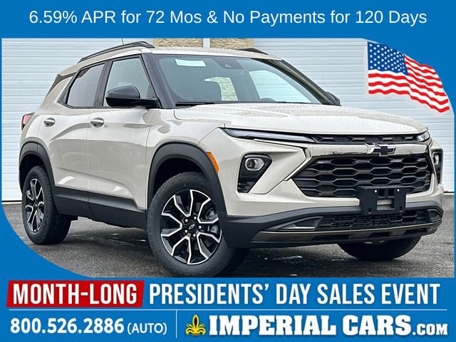 New 2026 Chevrolet TrailBlazer ACTIV w/ Convenience Package image 1