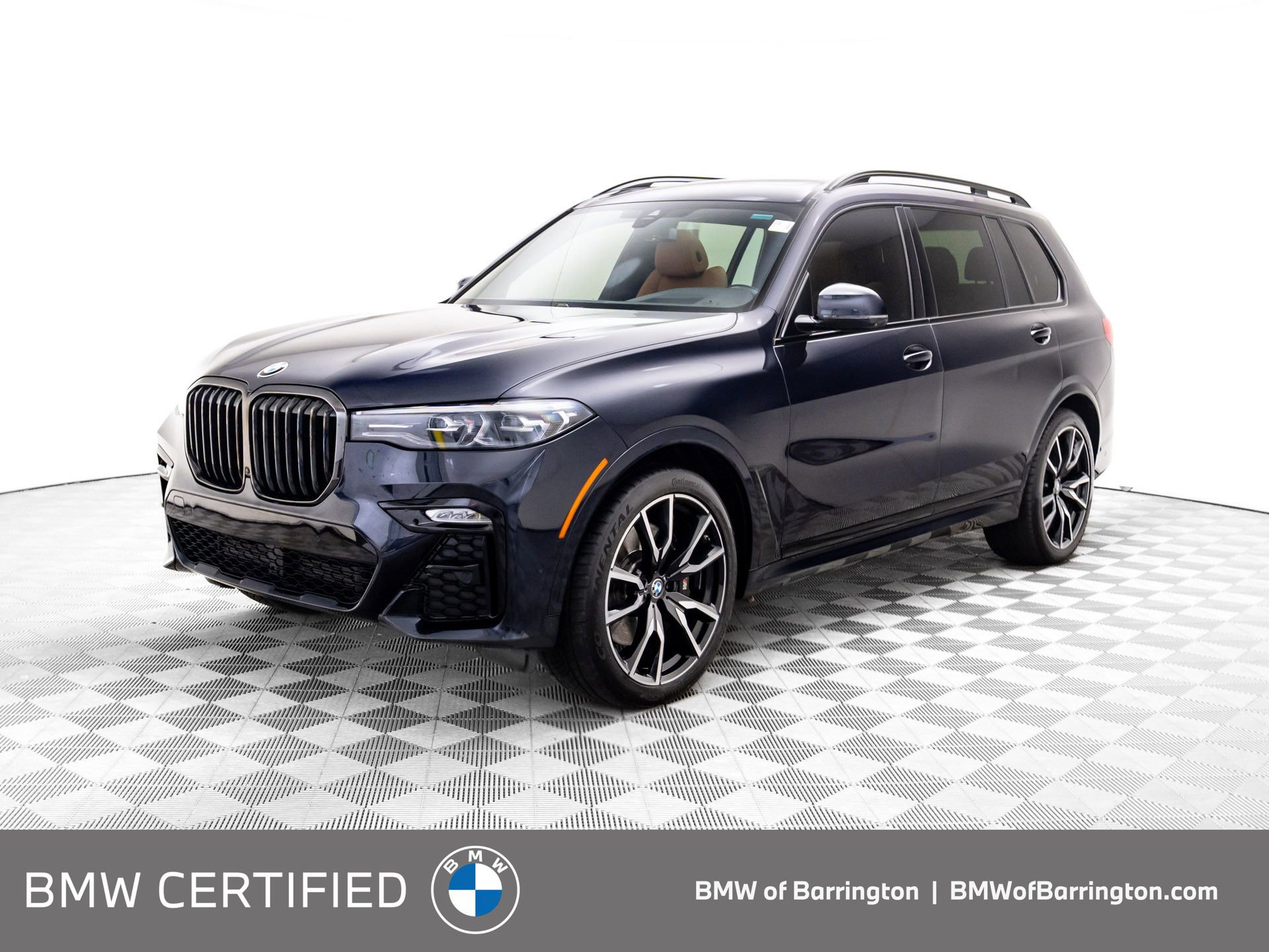 Certified 2022 BMW X7 xDrive40i w/ M Sport Package