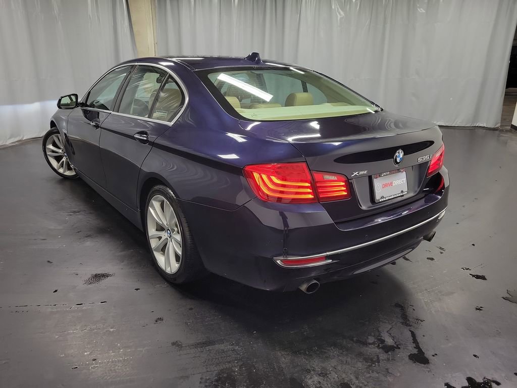 Used 2014 BMW 535i xDrive Sedan image 8
