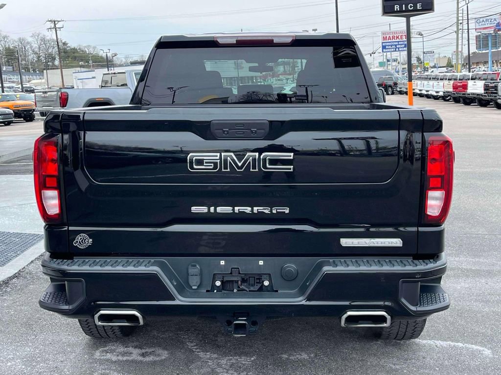 Used 2021 GMC Sierra 1500 Elevation image 4