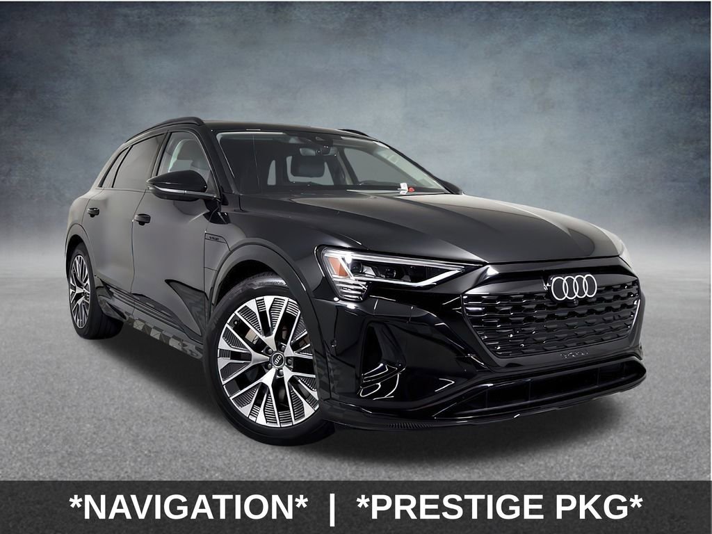 Used 2024 Audi Q8 e-tron Prestige w/ Prestige Package