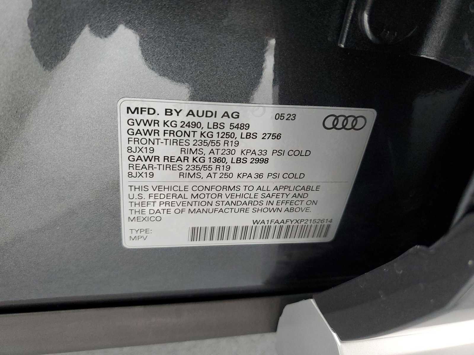 Certified 2023 Audi Q5 2.0T Prestige w/ Prestige Package image 33
