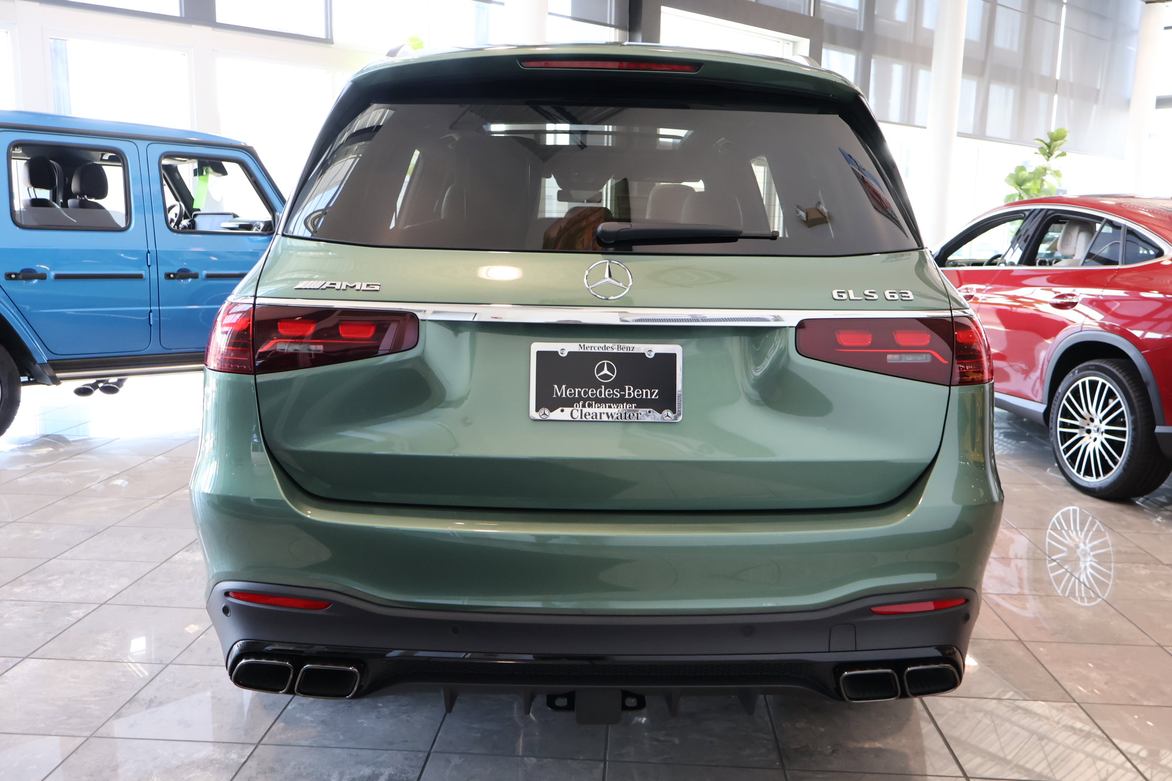 New 2026 Mercedes-Benz GLS 63 AMG 4MATIC image 3