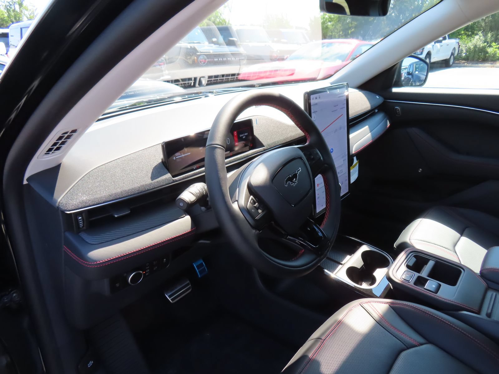 New 2026 Ford Mustang Mach-E Premium w/ Sport Appearance Package AWD/4WD image 8