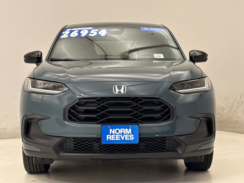 Certified 2024 Honda HR-V Sport image 3
