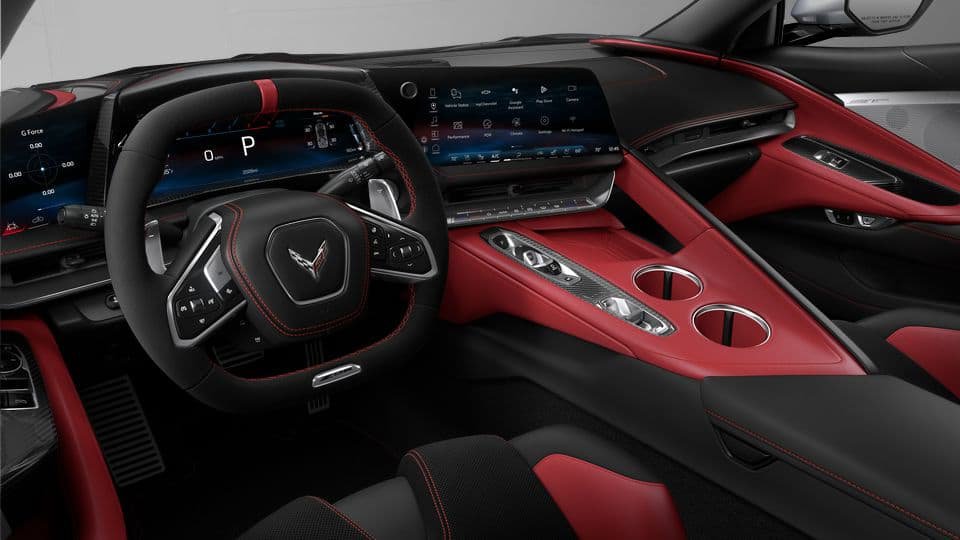 New 2026 Chevrolet Corvette Z06 w/ LPO, Roadside Safety Package RWD image 43