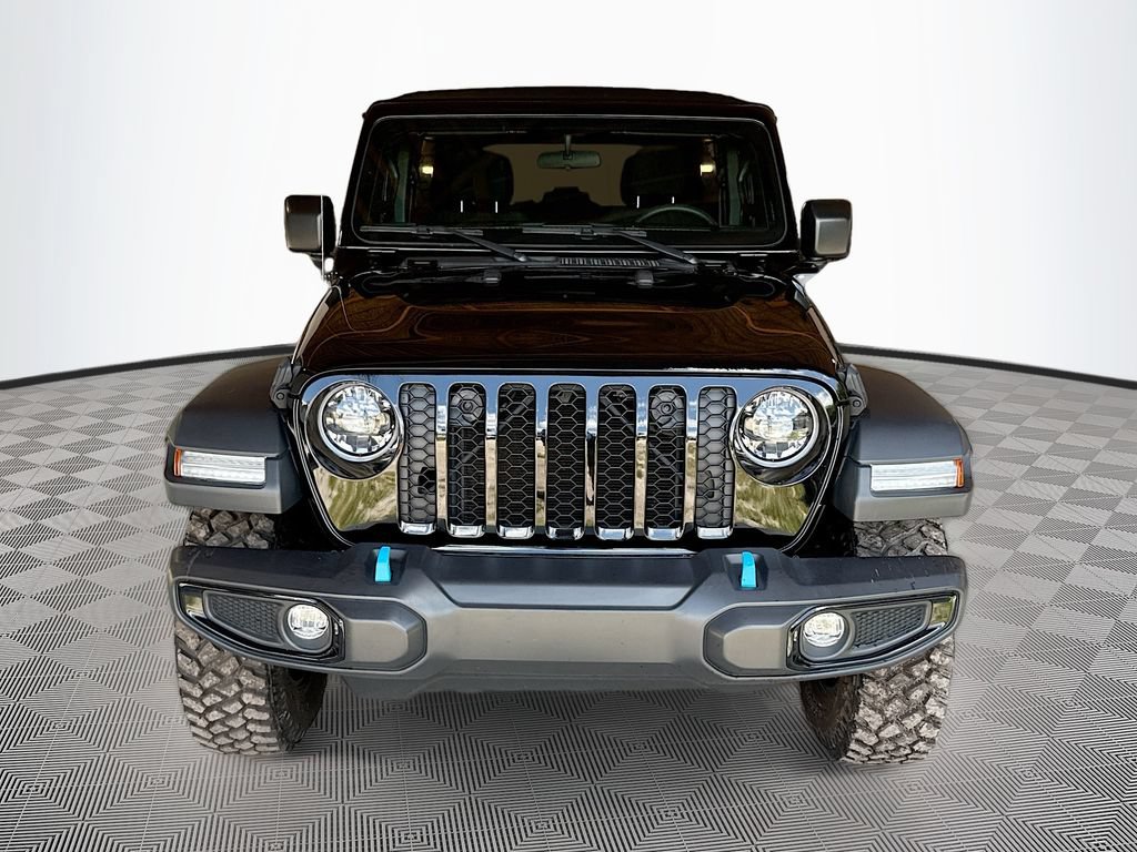 Certified 2023 Jeep Wrangler Unlimited AWD/4WD image 2