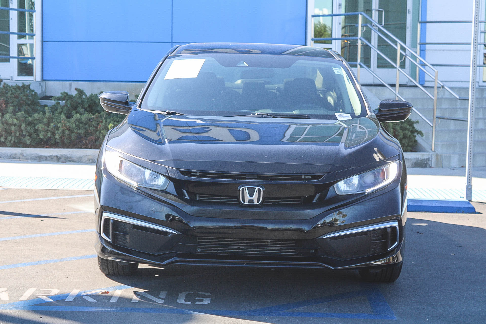 Used 2021 Honda Civic LX image 2