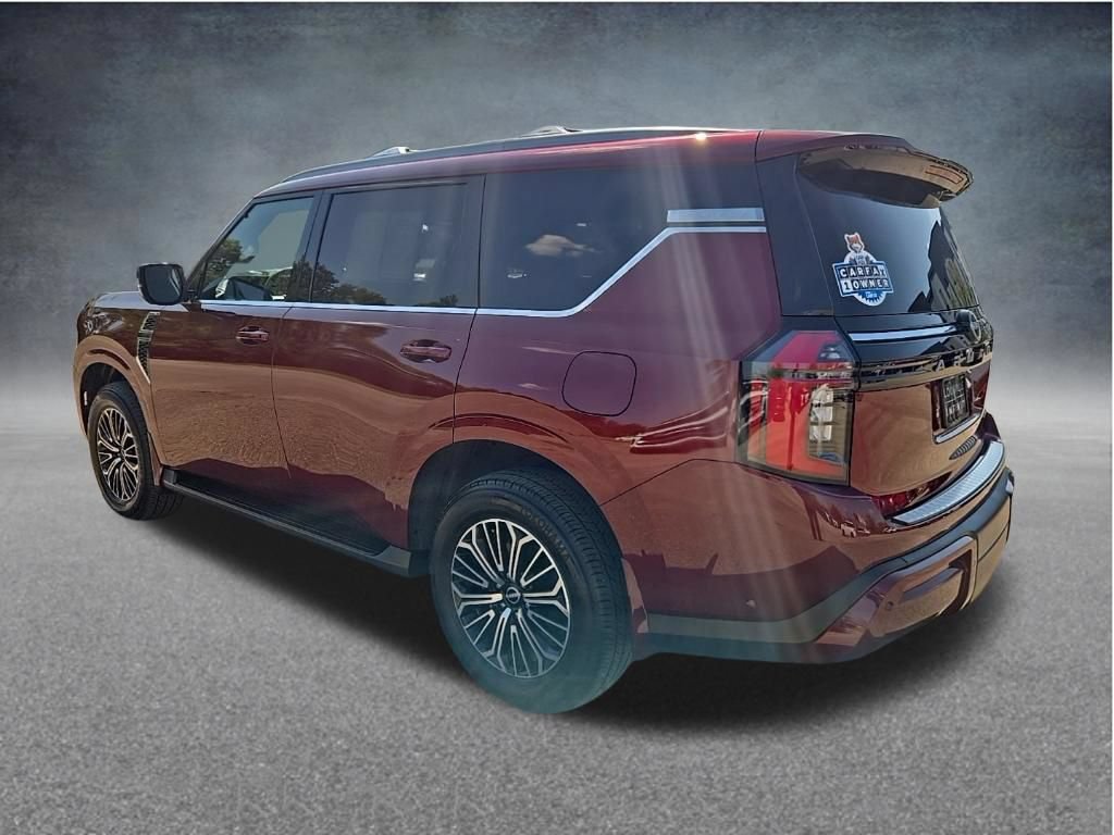 Used 2025 Nissan Armada Platinum w/ Convenience Package AWD/4WD image 25