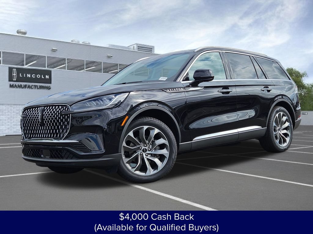 New 2026 Lincoln Aviator AWD