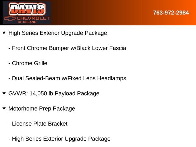 Used 2011 Ford E-450 and Econoline 450 Super Duty w/ Motorhome Prep Pkg RWD image 5