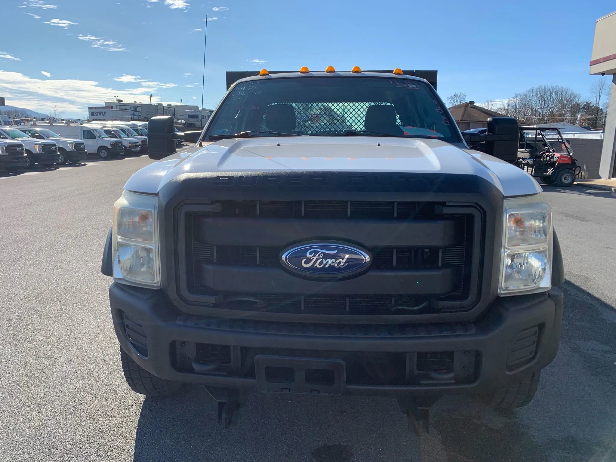 Used 2012 Ford F450 XL image 3
