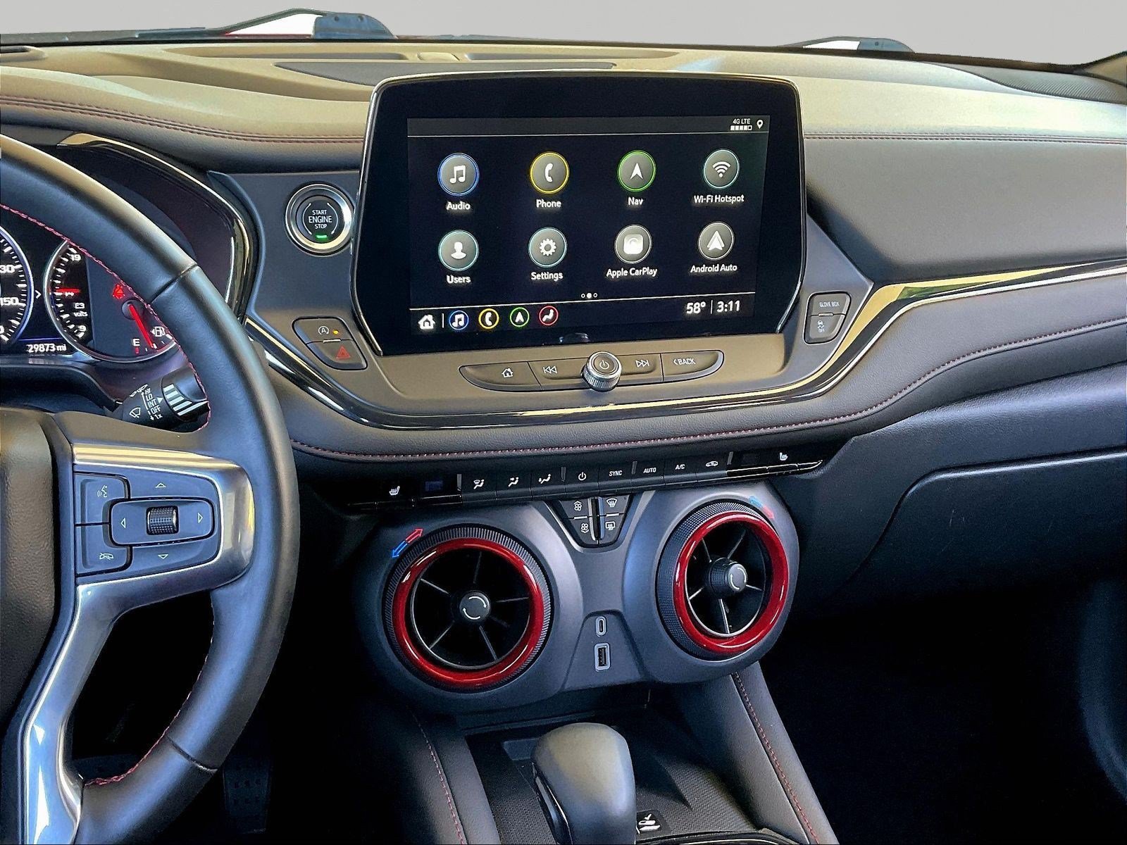 Used 2023 Chevrolet Blazer RS w/ Driver Confidence II Package FWD image 9