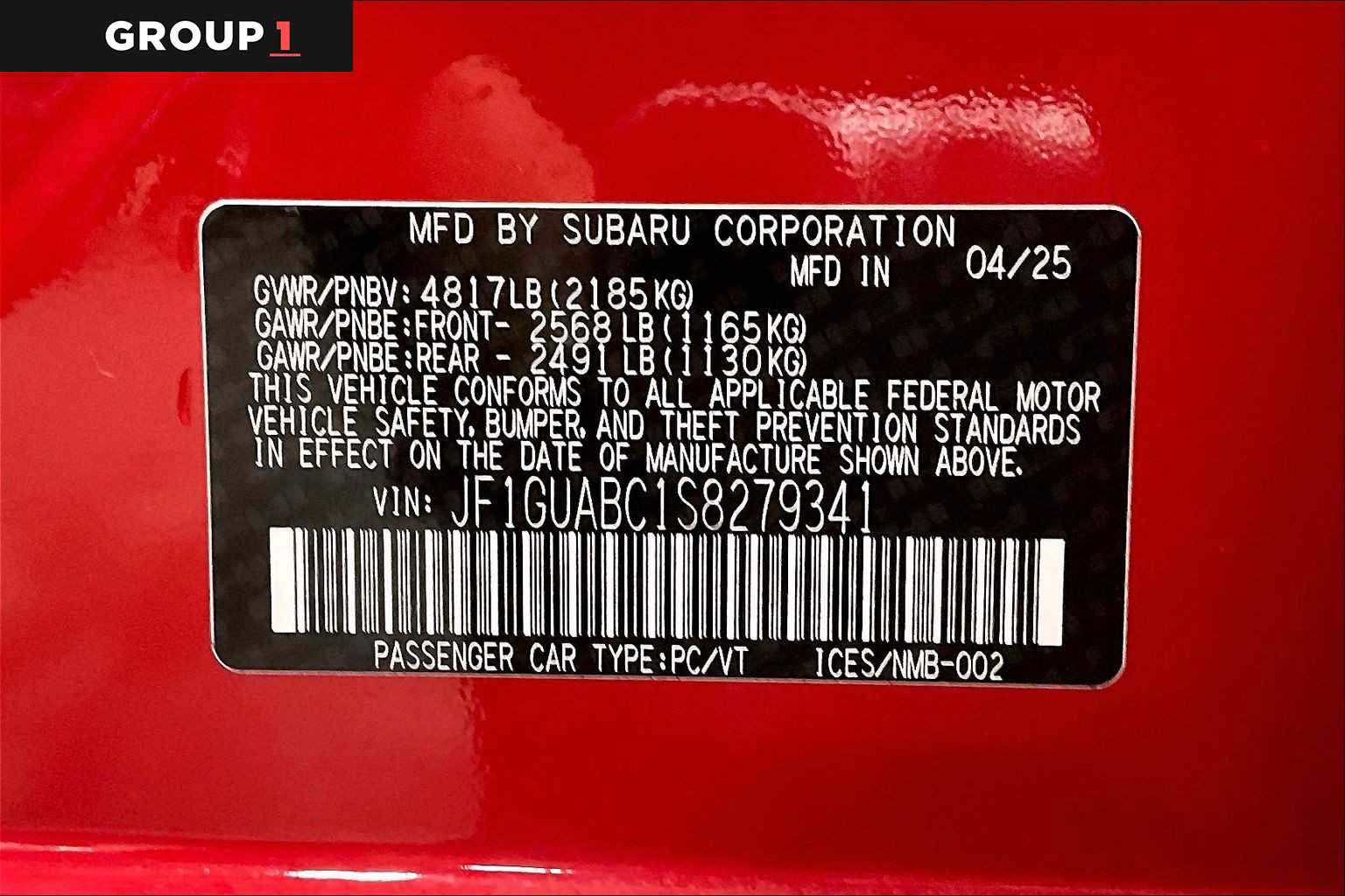 Used 2025 Subaru Impreza 2.0i AWD/4WD image 33