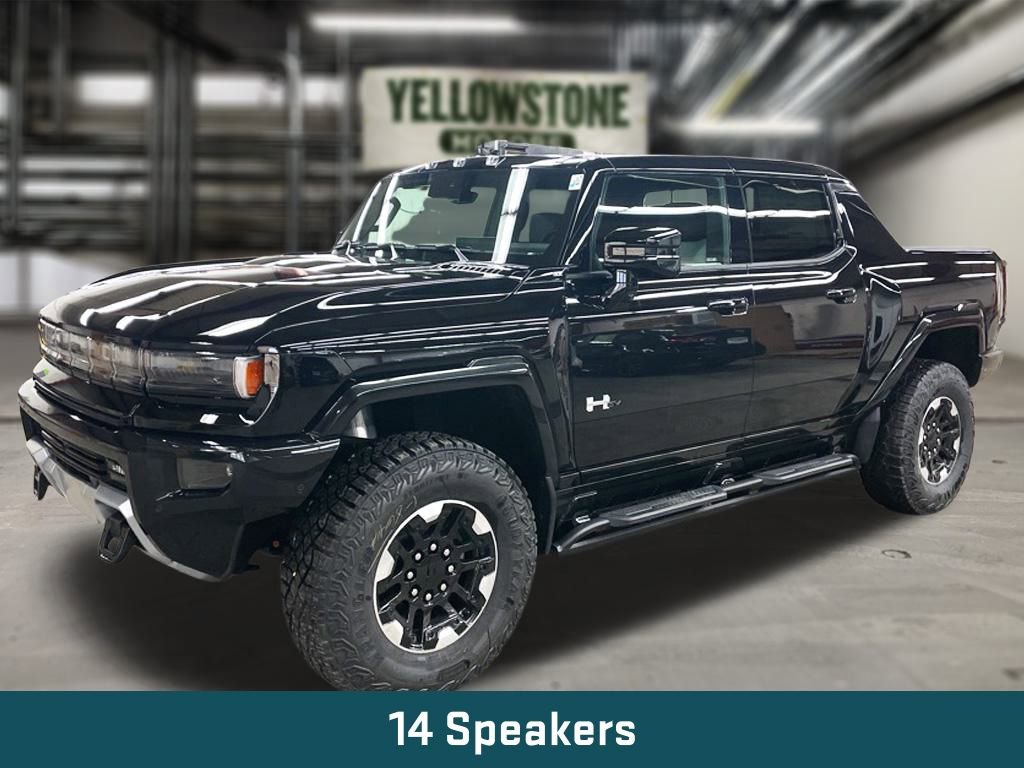 New 2025 GMC Hummer EV 3X w/ Extreme Off-Road Package image 2