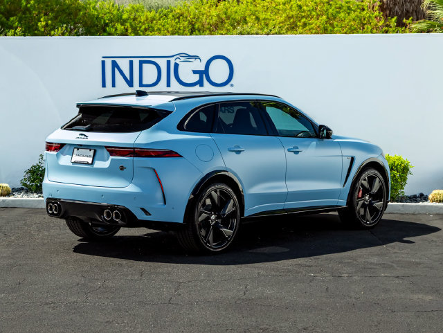 New 2026 Jaguar F-PACE SVR AWD/4WD image 6