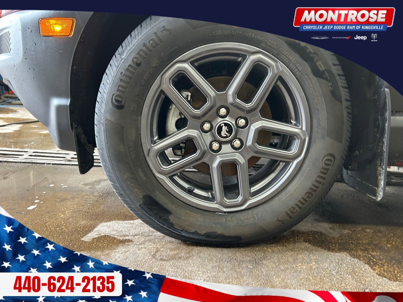 Used 2025 Ford Bronco Sport Big Bend w/ Convenience Package image 33