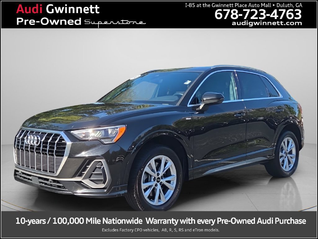 Used 2022 Audi Q3 2.0T Premium AWD/4WD image 1