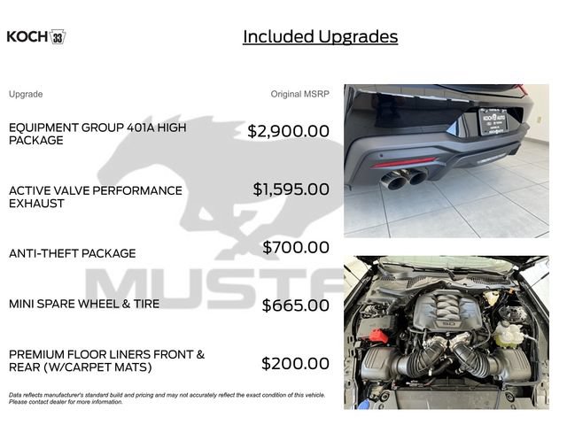 New 2026 Ford Mustang GT Premium RWD image 33