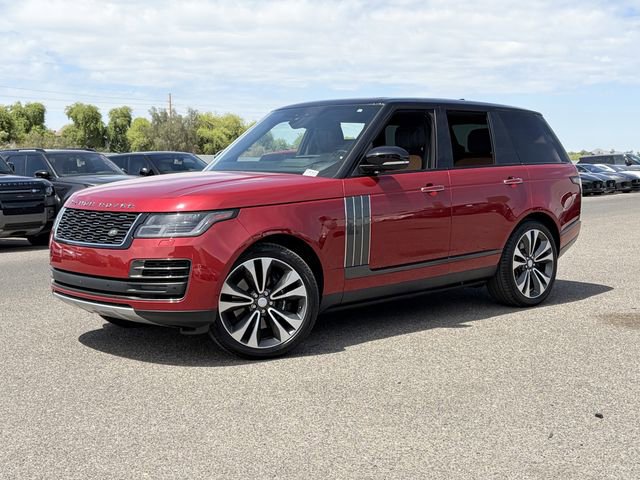 Used 2020 Land Rover Range Rover SV Autobiography Dynamic AWD/4WD image 3