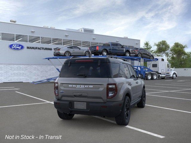 New 2025 Ford Bronco Sport Outer Banks w/ Outer Banks Tech Package+ AWD/4WD image 8