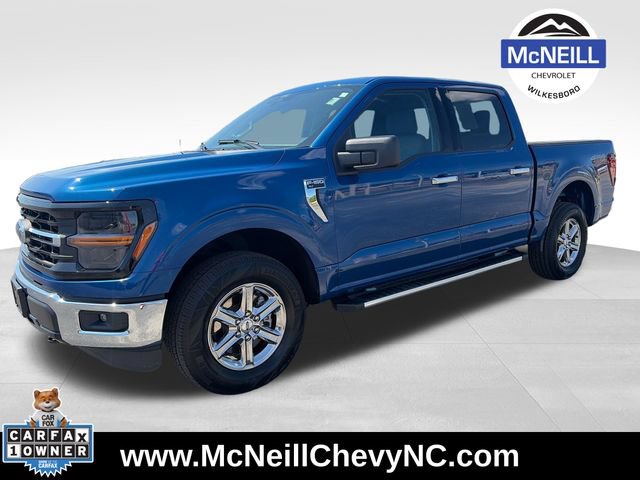 Used 2025 Ford F150 XLT w/ Equipment Group 301A Standard AWD/4WD image 3