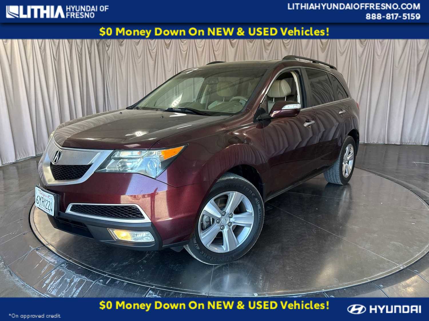 Used 2013 Acura MDX w/ Technology Package AWD/4WD image 1