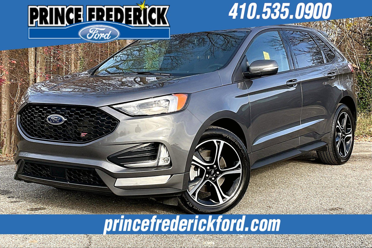 Used 2024 Ford Edge ST image 3