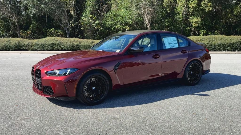 New 2026 BMW M3 Competition image 4