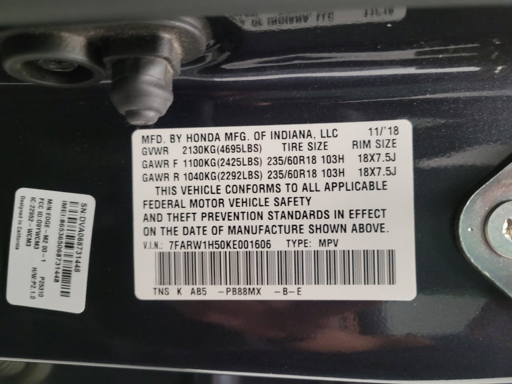 Used 2019 Honda CR-V EX image 33