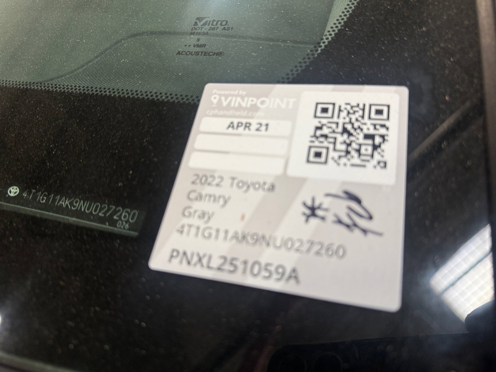 Used 2022 Toyota Camry SE FWD image 24