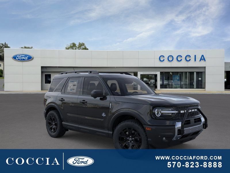 New 2025 Ford Bronco Sport Outer Banks w/ Sasquatch Outer Banks Package AWD/4WD image 7