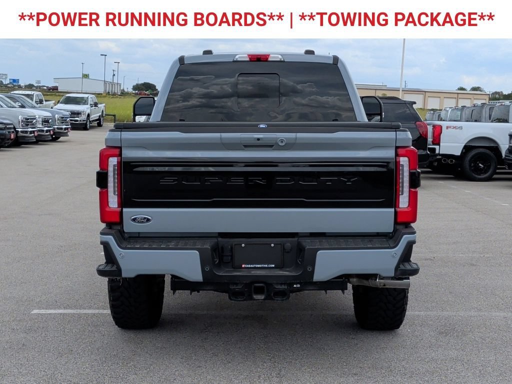 Used 2026 Ford F250 Platinum AWD/4WD image 7