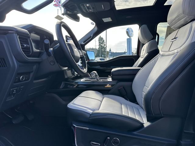 New 2025 Ford F150 Lightning Platinum image 11