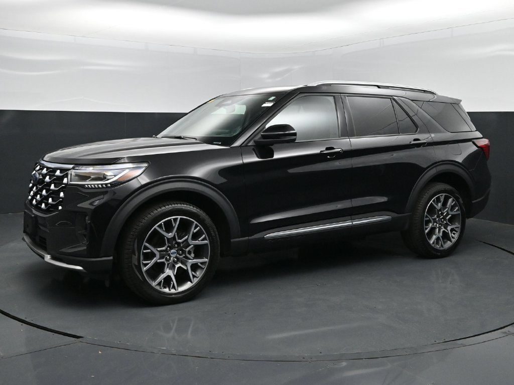 Used 2025 Ford Explorer Platinum w/ Ultimate Package