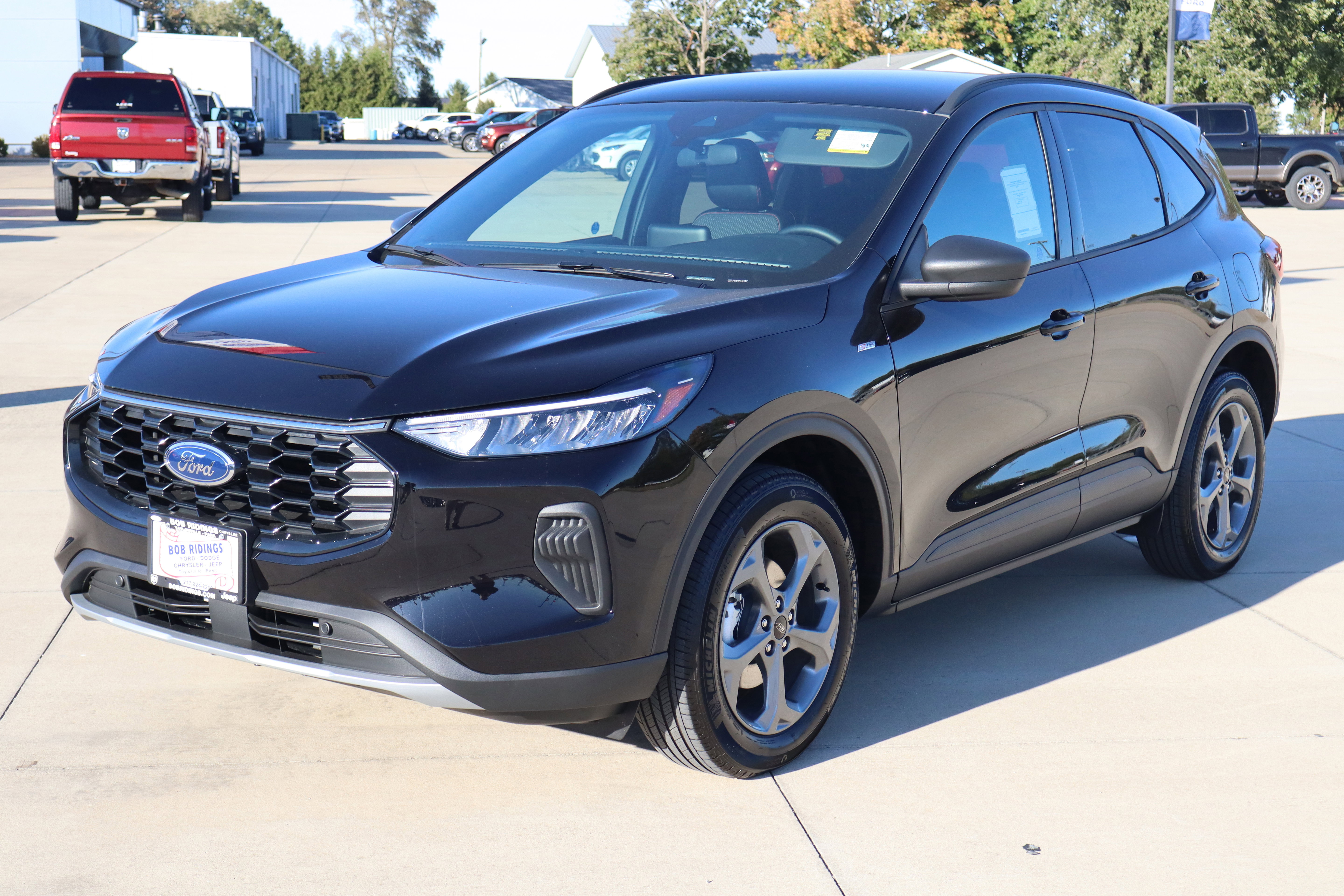 New 2026 Ford Escape ST-Line