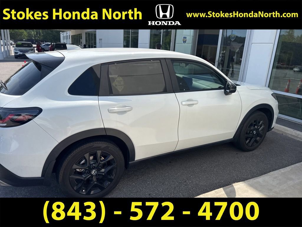 Used 2024 Honda HR-V Sport image 6