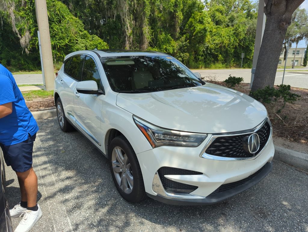 Used 2021 Acura RDX FWD w/ Advance Package
