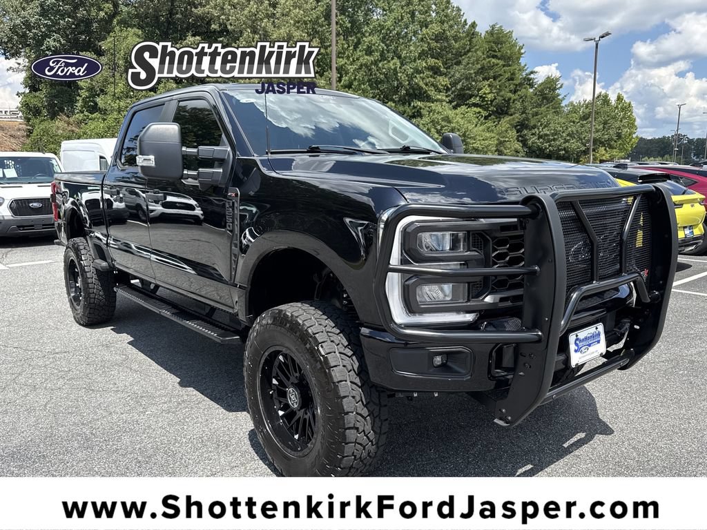 Used 2024 Ford F250 XL w/ STX Appearance Package AWD/4WD video 1