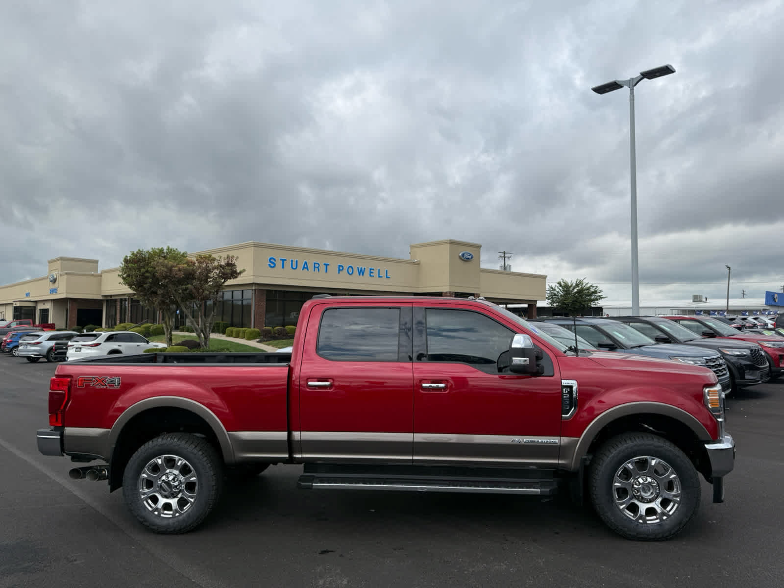 Used 2022 Ford F250 Lariat w/ Lariat Ultimate Package AWD/4WD image 19