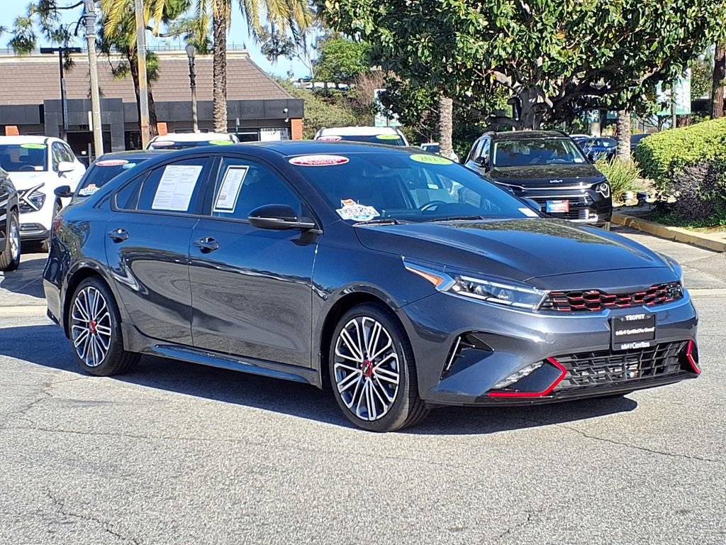 Certified 2023 Kia Forte GT image 7