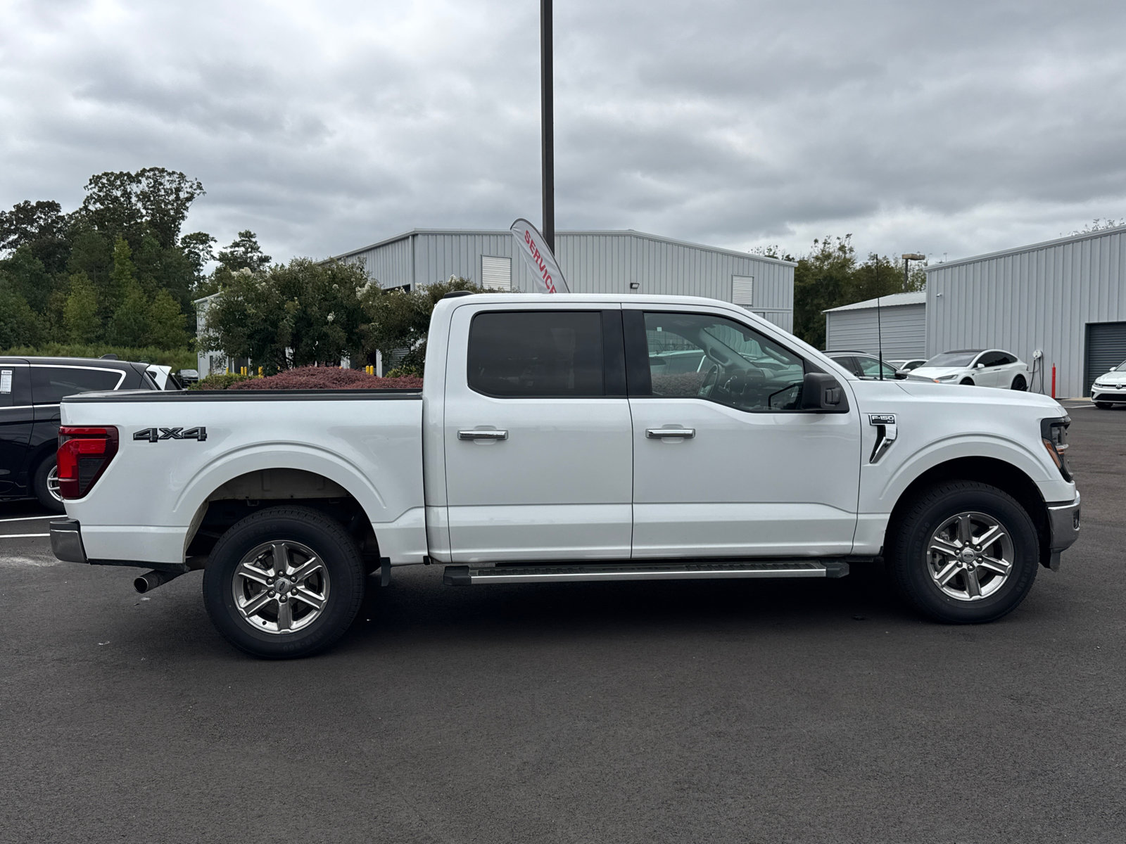 Used 2025 Ford F150 XLT w/ Equipment Group 301A Standard AWD/4WD image 4