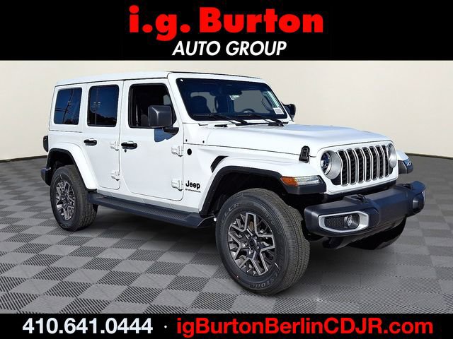 New 2026 Jeep Wrangler Sahara image 1